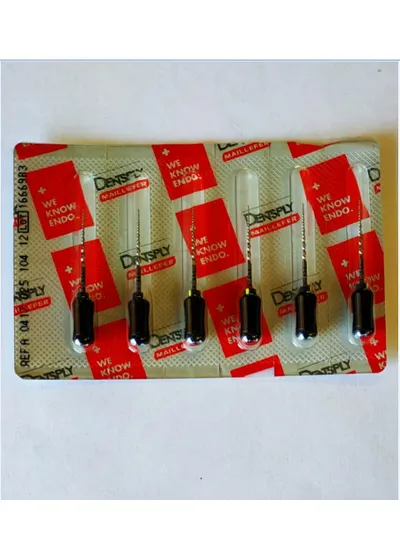 ProTaper Hand - ручные файлыРучные файлы ProTaper Hand F4/Протапер Хэнд 25мм, Dentsply-Maillefer (Швейцария)