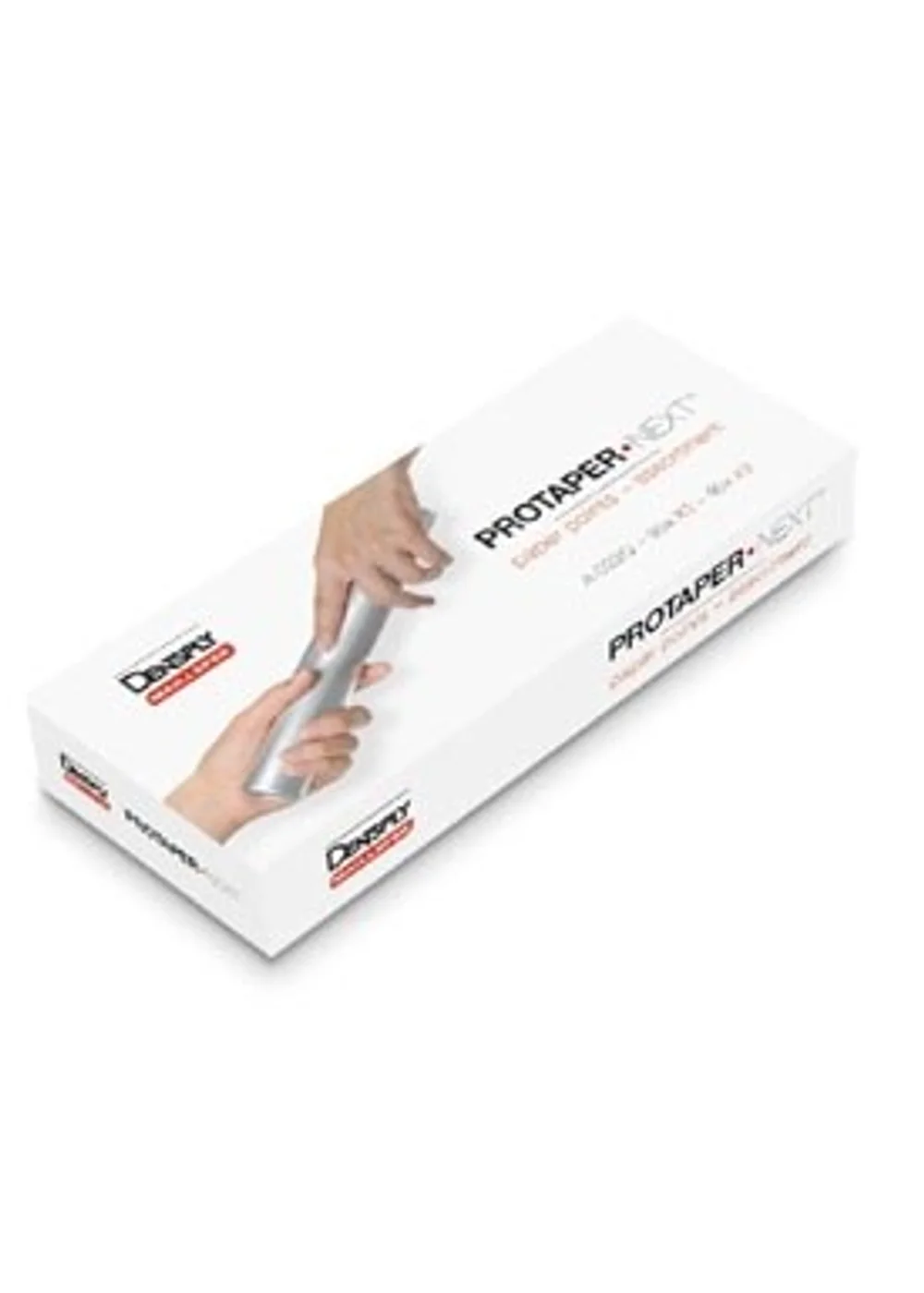 ProTaper Next Assortment X1-X3/21 мм, 3 шт.- машинный файл NiTi с переменной конусностью (красные, синие, желтые), стерильные.