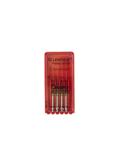 Каналонаполнитель, Dentsply, Lentulo N3 L25 ISO 50-60 d=0.9мм зеленый 4шт