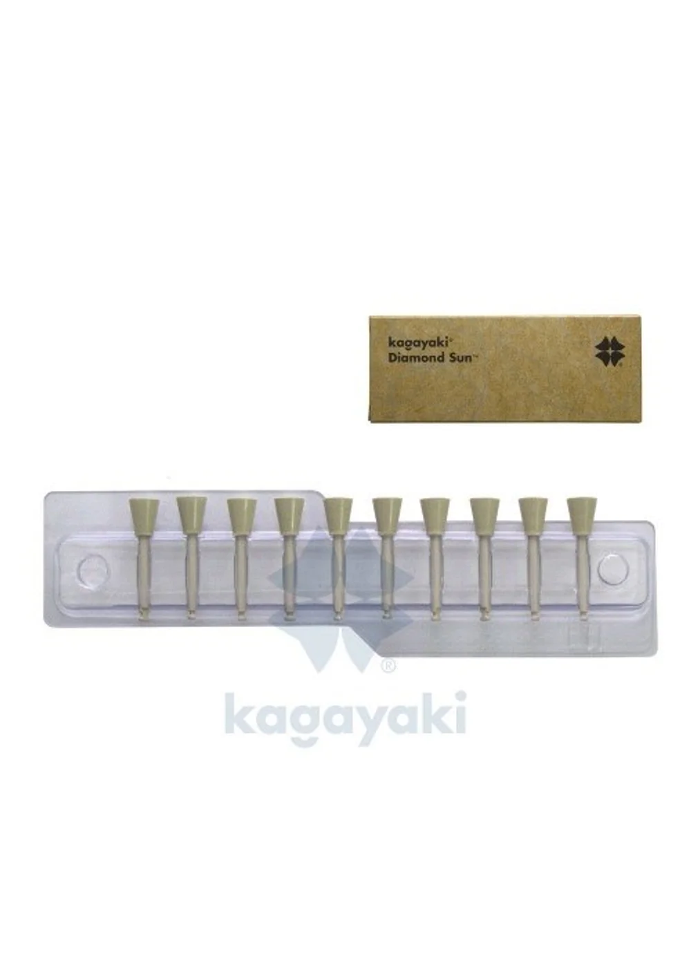 "Полиры Чашка Kagayaki Diamond Sun"" цвет бежевый - 30 шт."