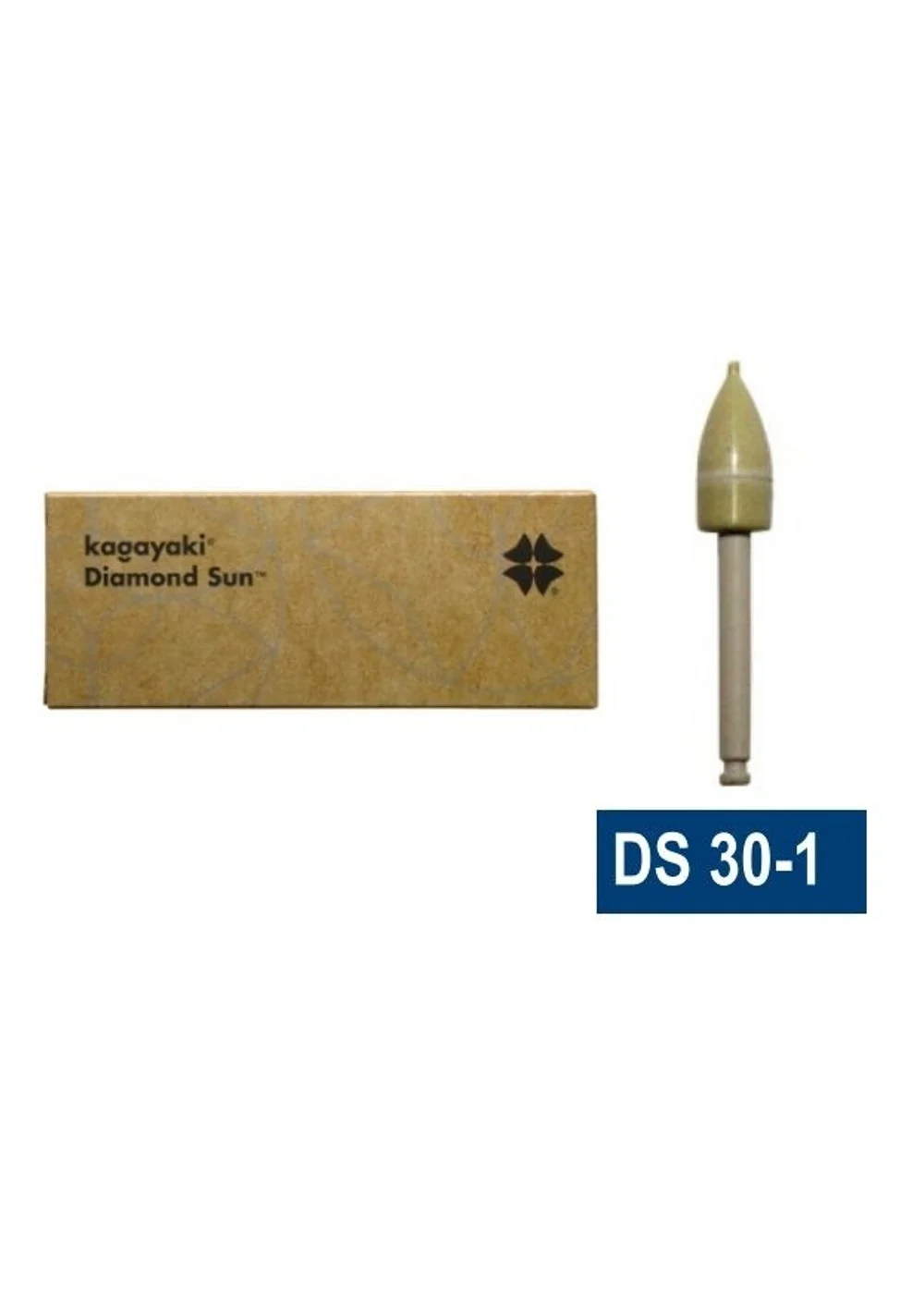 "Полиры Пуля Kagayaki Diamond Sun"" цвет бежевый - 30 шт."