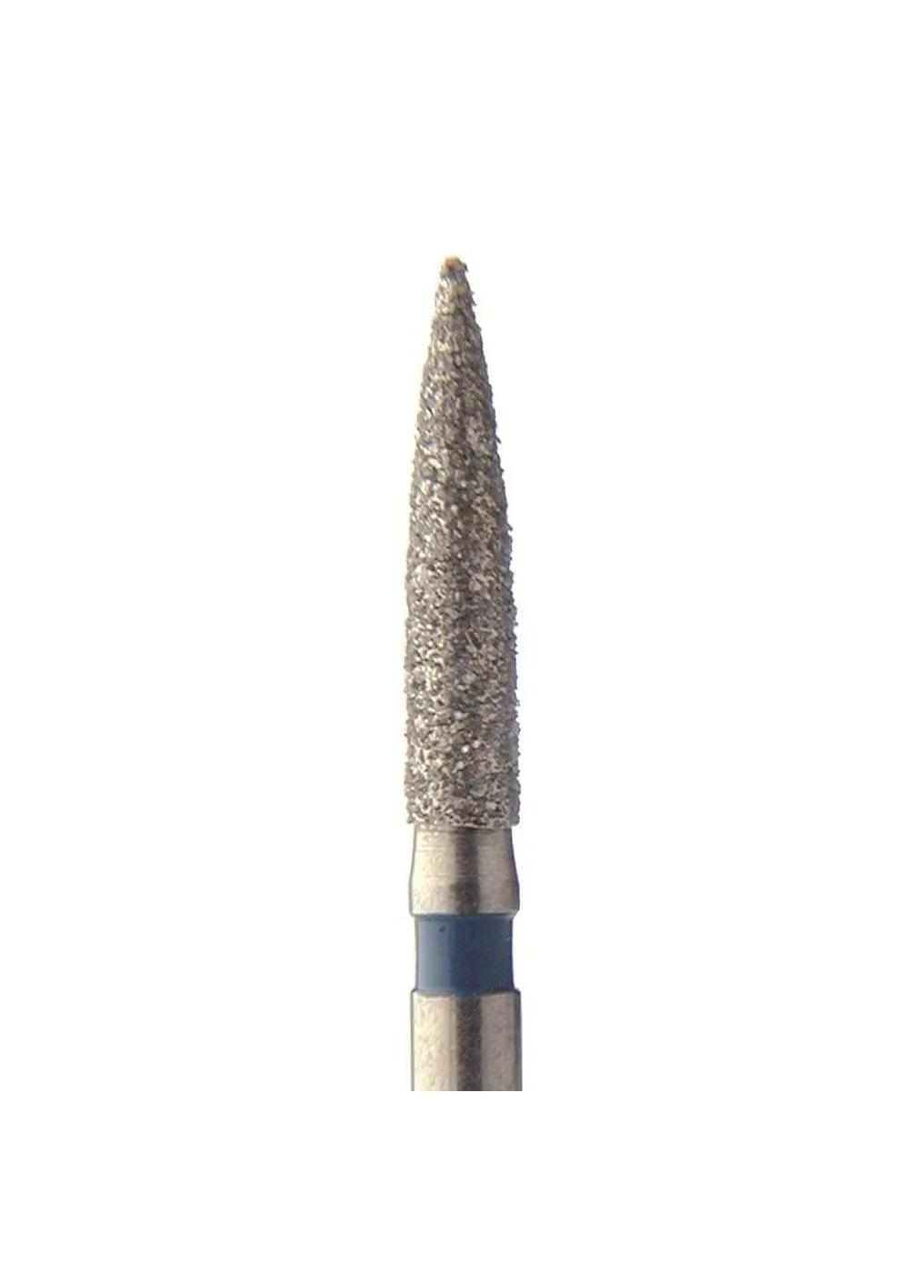 Бор алмазный 862 014 FG, синий, 5 шт. Форма: цилиндр с заостренным концом
