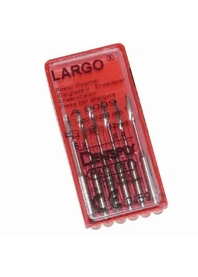 Развертка корневая, Dentsply, LARGO #4, 32мм, 6шт