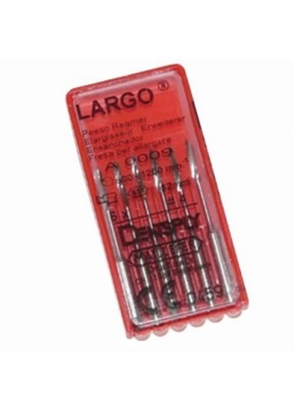 Largo Ra 4 32 мм,6 шт. - расширитель прямых корневых каналов, машинный.