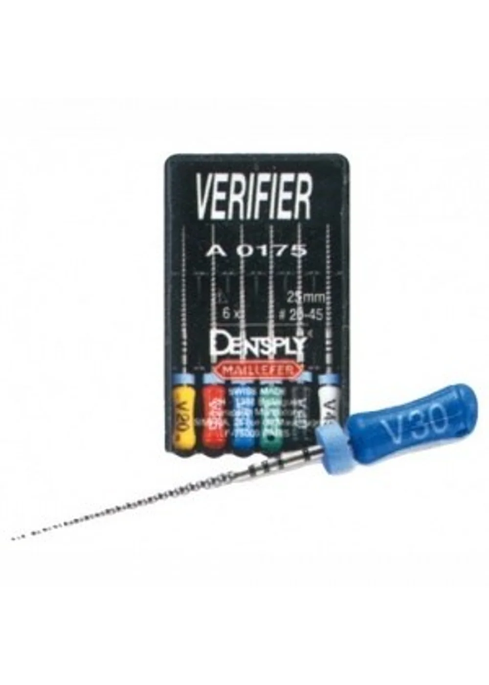 Верифер, Dentsply, ISO 020, 25мм, 6шт