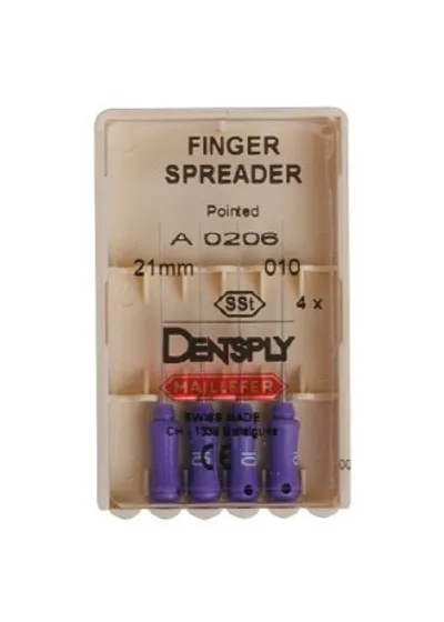Finger spreader, Dentsply, NiTi C L25 мм, синий