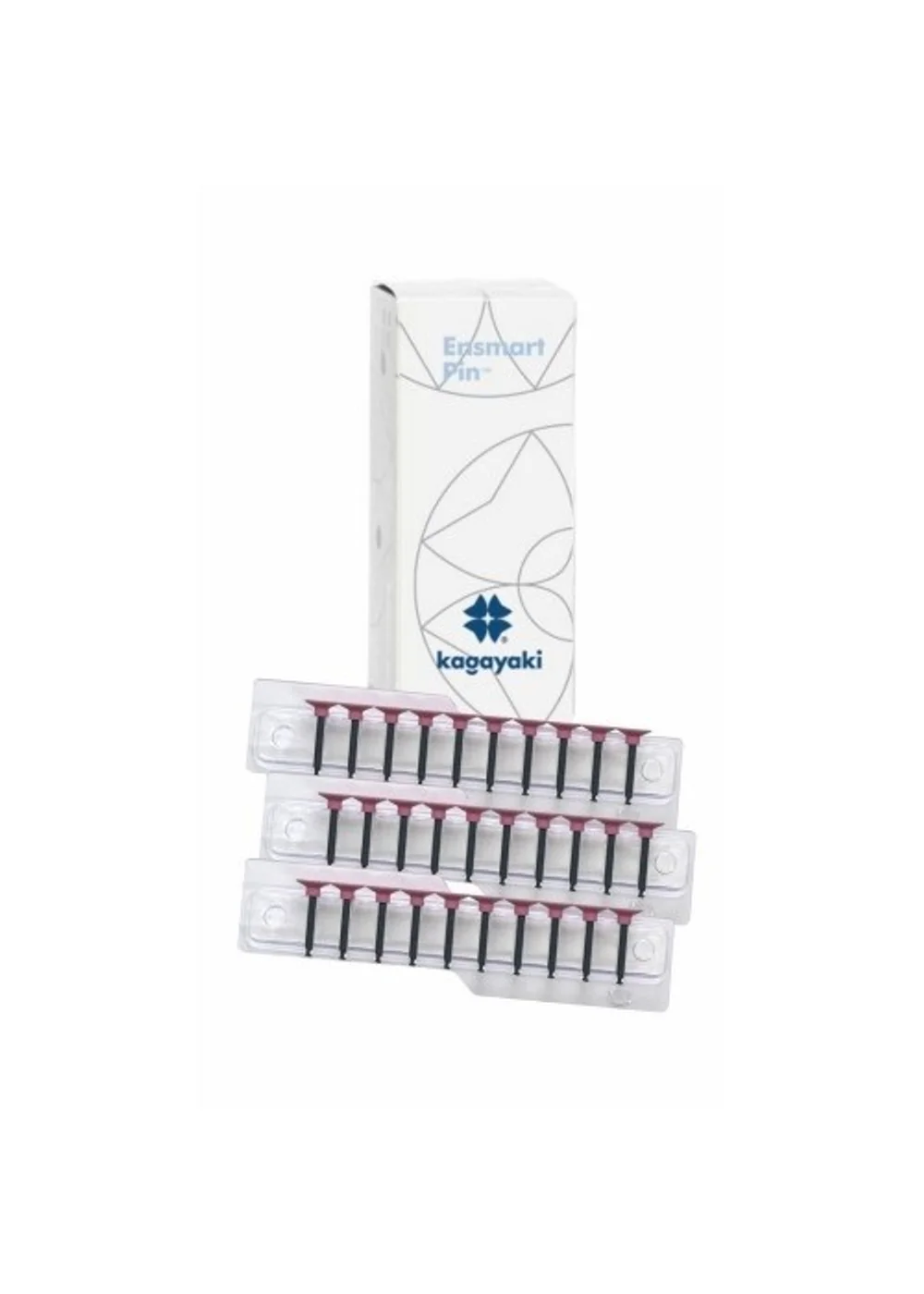 "Полиры Kagayaki Ensmart Pin"" 32 (125, 70, 32 абразивности)- 30 шт."
