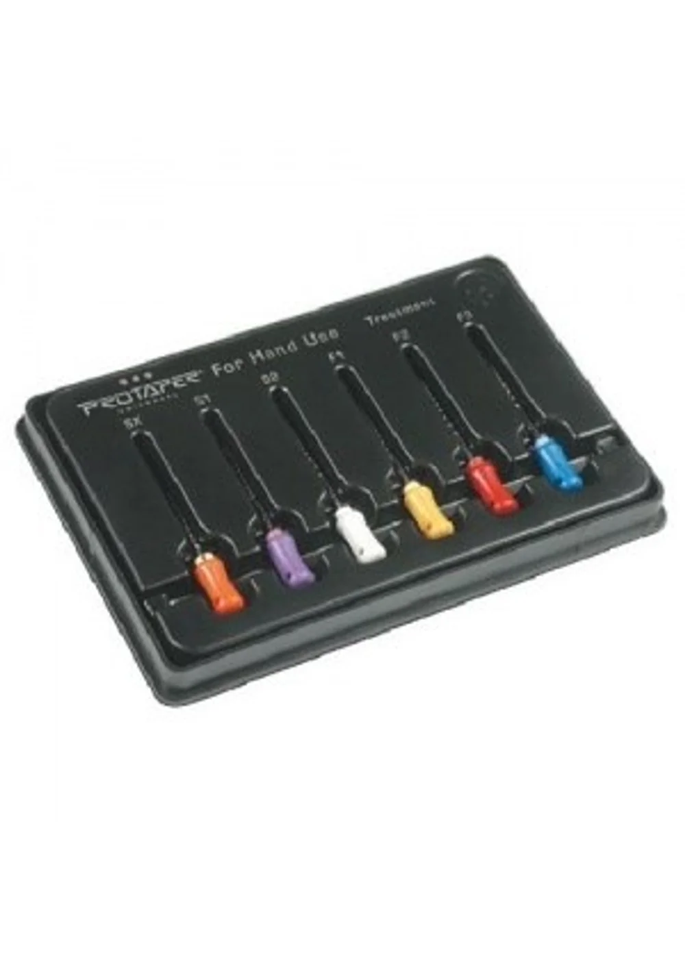 ProTaper Univ. Manual Kit 21мм 6 шт -комплект ручных файлов с прогрессирующей конусностью.