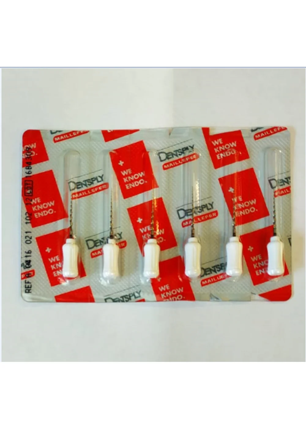 ProTaper Univ. Hand use S2/21 мм 6 шт. - ручной файл с прогрессирующей конусностью (белый).