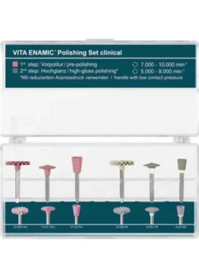 VITA ENAMIC Polishing Set clinical - набор для полировки, клинический