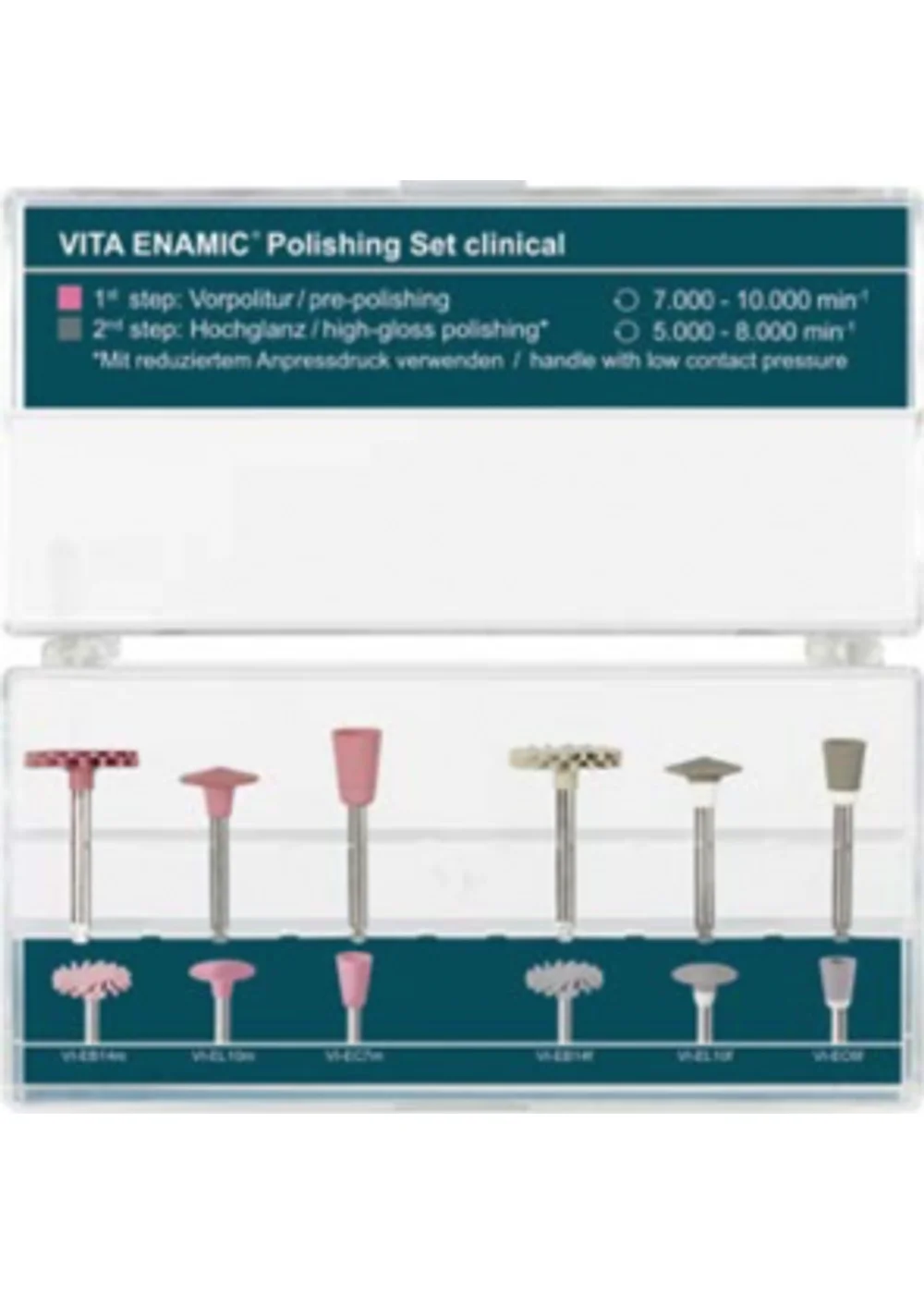 VITA ENAMIC Polishing Set clinical - набор для полировки, клинический