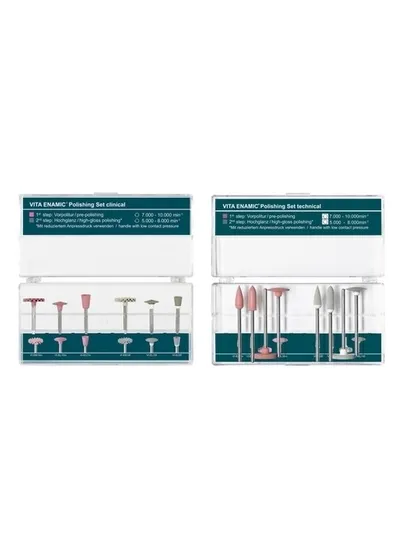 VITA ENAMIC Polishing Set clinical - набор для полировки, клинический