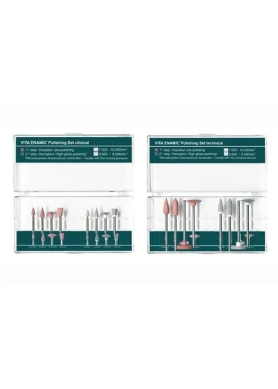 VITA ENAMIC Polishing Set clinical - набор для полировки, клинический