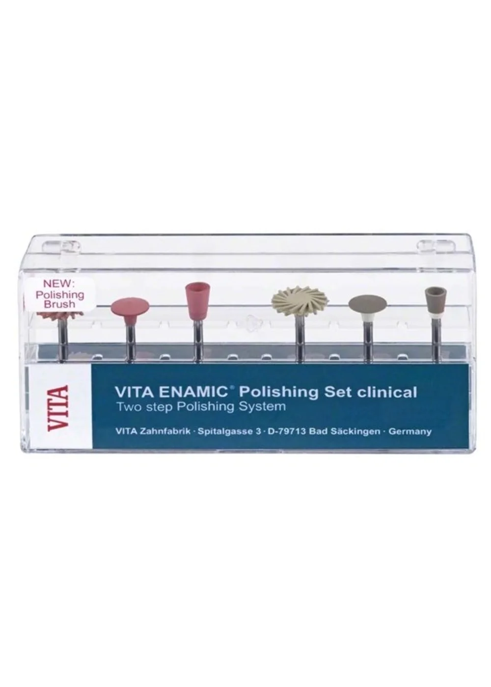 VITA ENAMIC Polishing Set clinical - набор для полировки, клинический