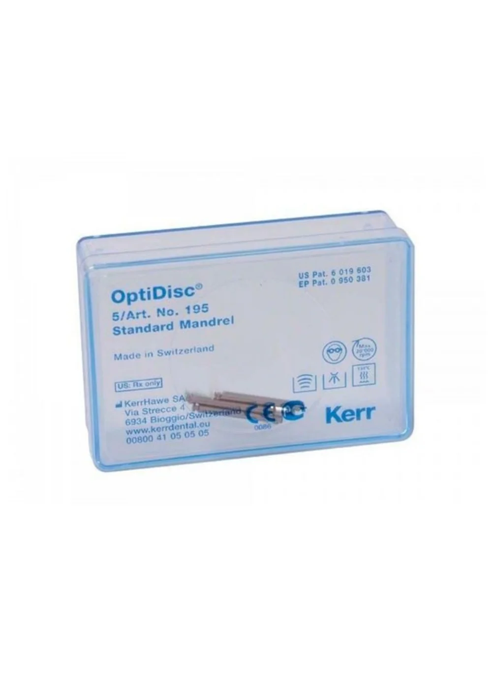 Дискодержатель угловой OptiDisc™, 5 шт.