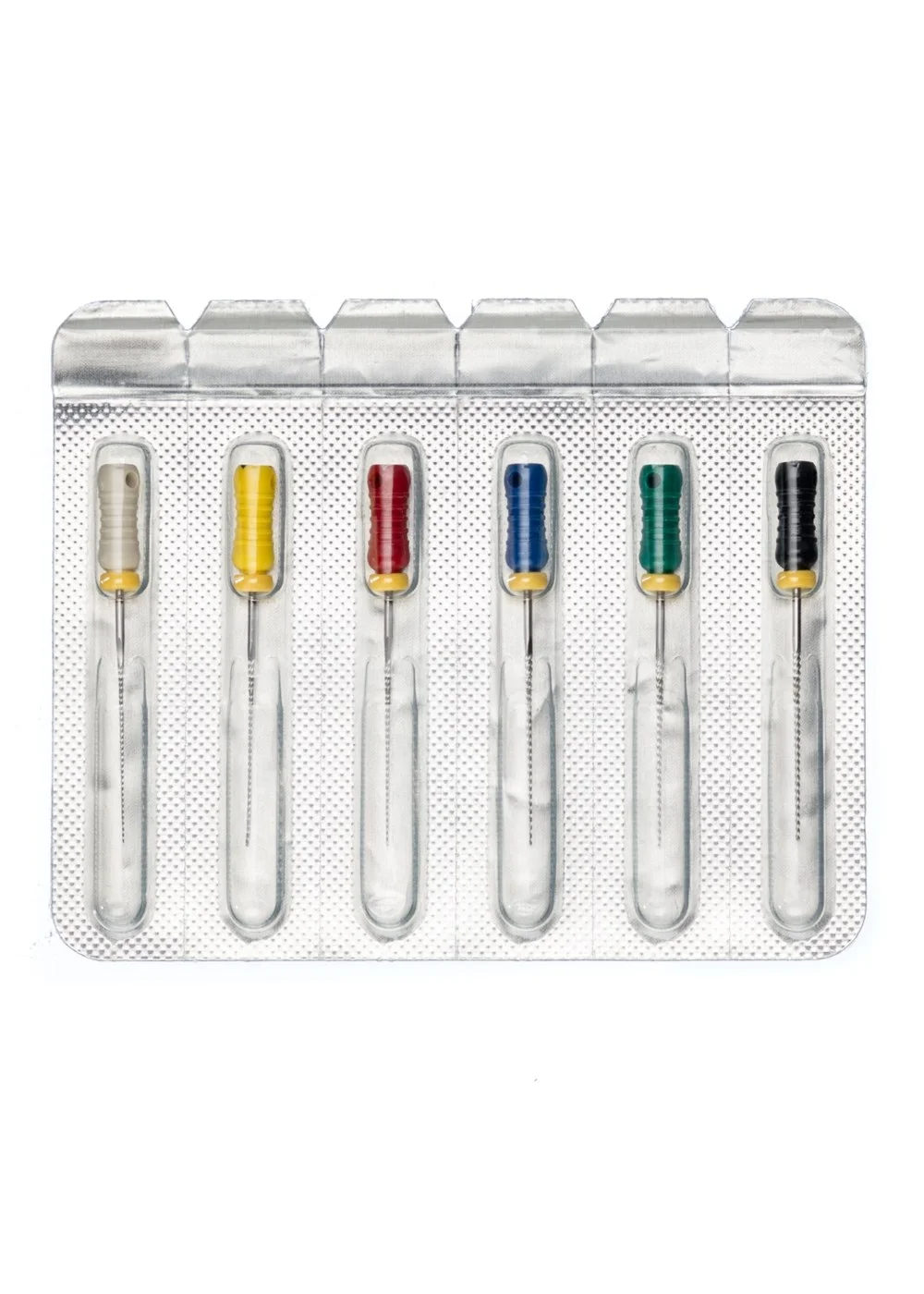 K-File, VDW, №15-40 L21, 6 шт.