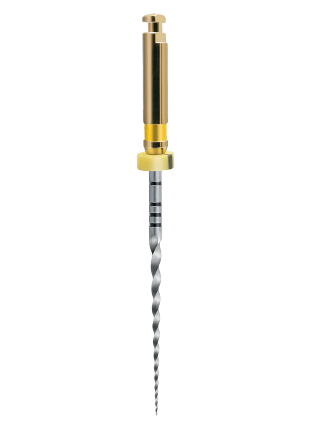 ProTaper Universal F1, 25 мм, желтый (6 шт) – машинный файл с прогрессирующей конусностью