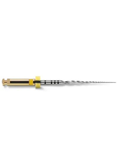 Машинный файл, Dentsply, ProTaper Next X1, 25 мм, желтый, 3 шт