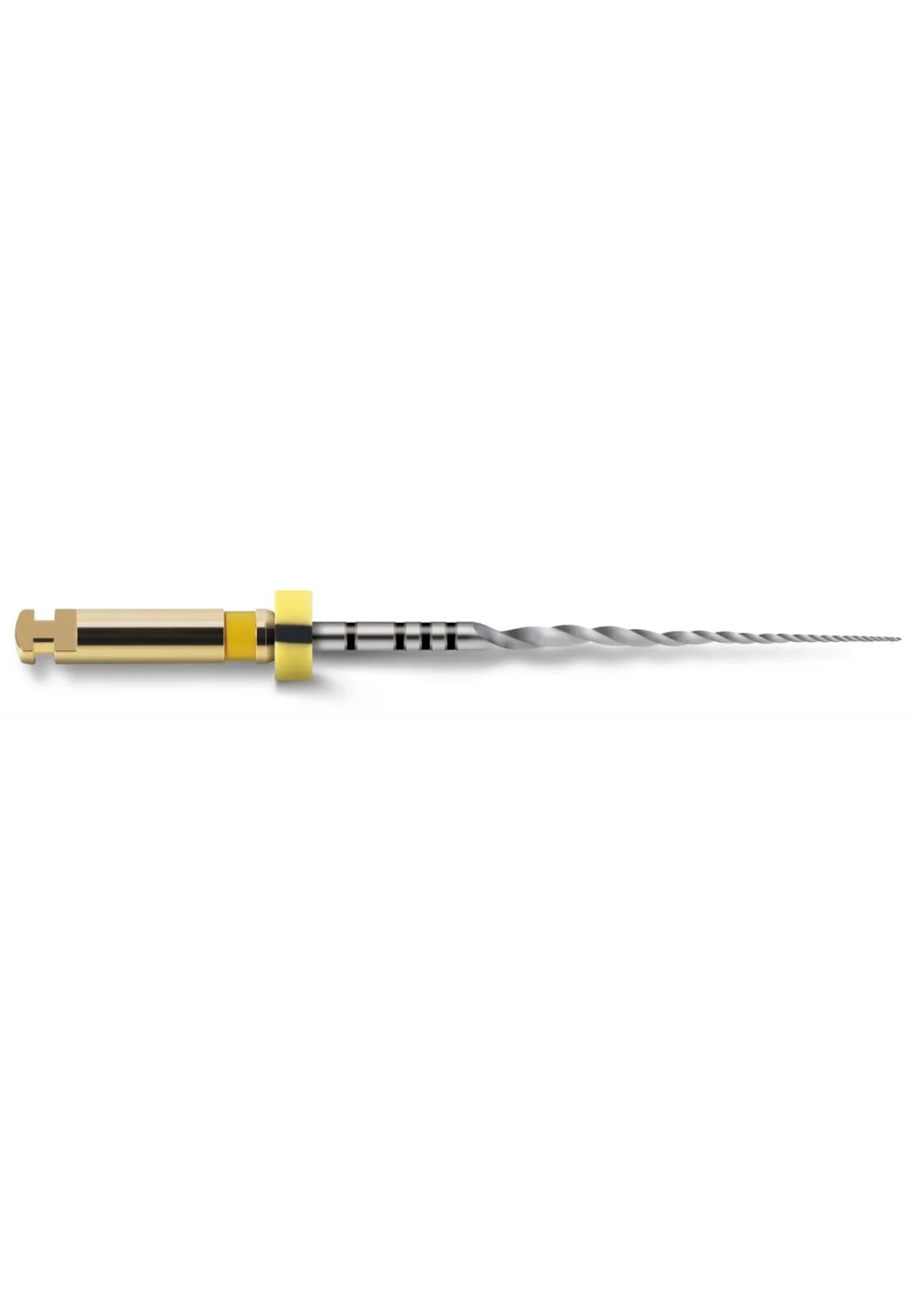 Машинный файл, Dentsply, ProTaper Next X1, 25 мм, желтый, 3 шт