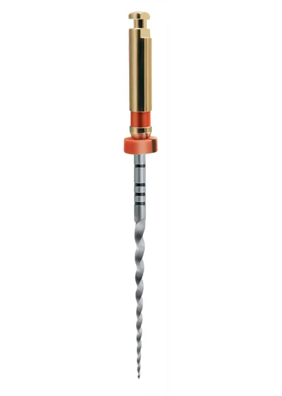 Машинный файл, Dentsply, ProTaper Universal F2, 25 мм, красный, 6 шт