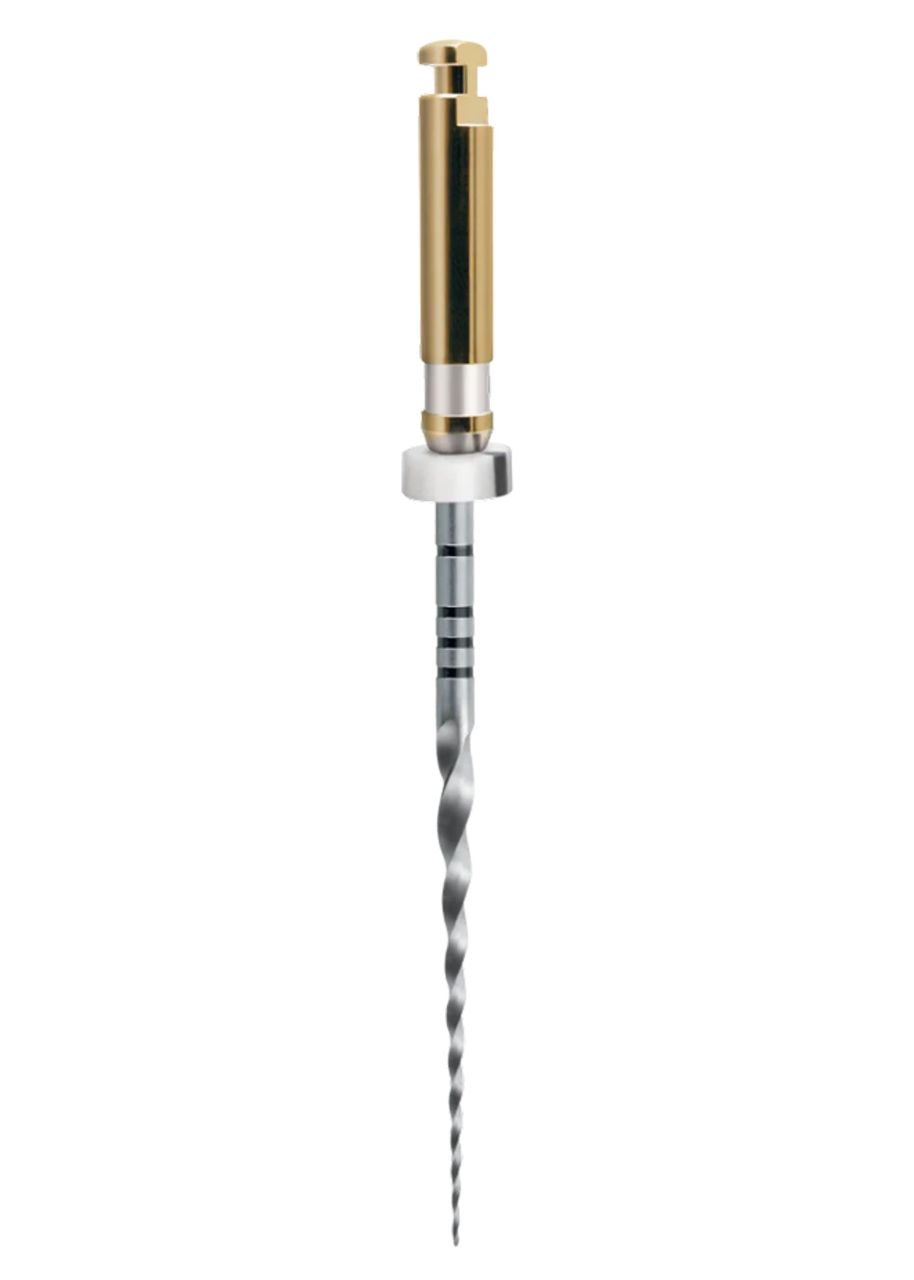 Машинный файл, Dentsply, ProTaper Universal S2, 25 мм, белый, 6 шт