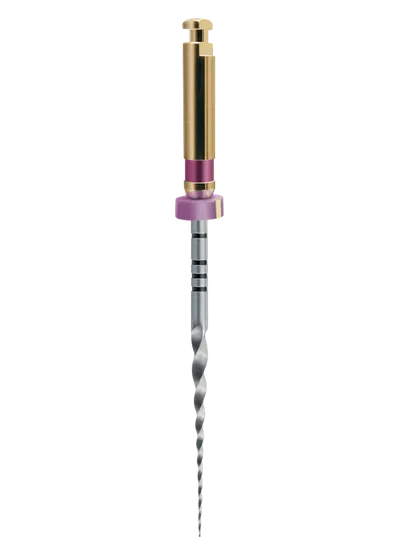 Машинный файл, Dentsply, ProTaper Universal S1, 21 мм, фиолетовый, 6 шт