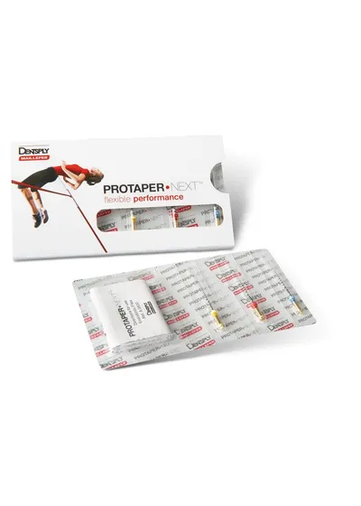 Машинный файл, Dentsply, ProTaper Next Assortment X1-X3, 31 мм, стерильный, 3 шт