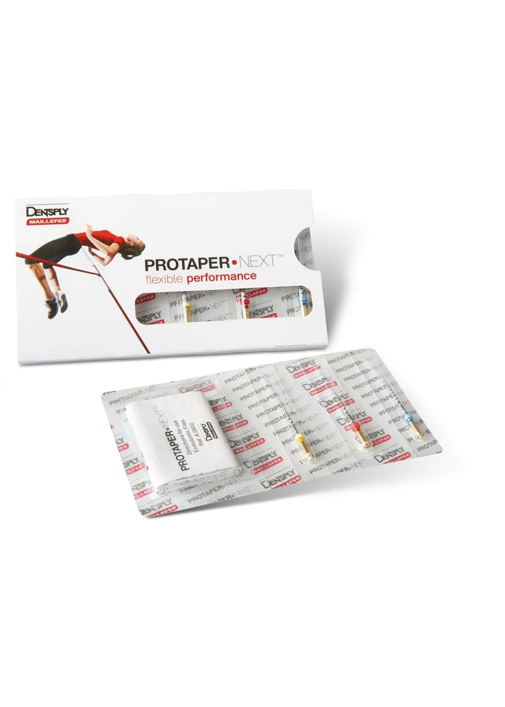 Машинный файл, Dentsply, ProTaper Next Assortment X1-X3, 31 мм, стерильный, 3 шт