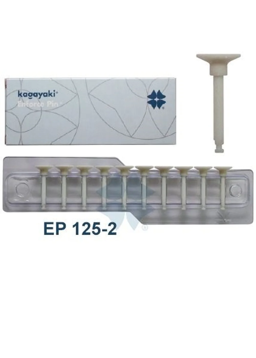 "Полиры Диск Kagayaki Enforce Pin"" 125 - 40 шт."