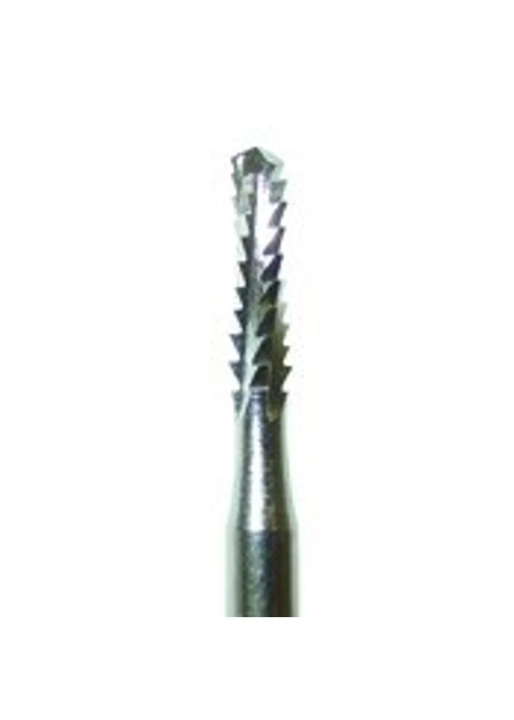 Фреза Линдемана для хирургии 166RF 021 HP, 2 шт. Форма:цилиндр, спираль, из нержавеющей стали