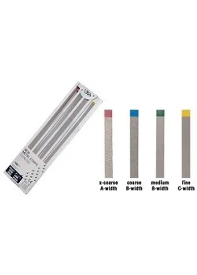 Штрипсы, GC, Metal Strips, металлические, ассортимент, 12 шт