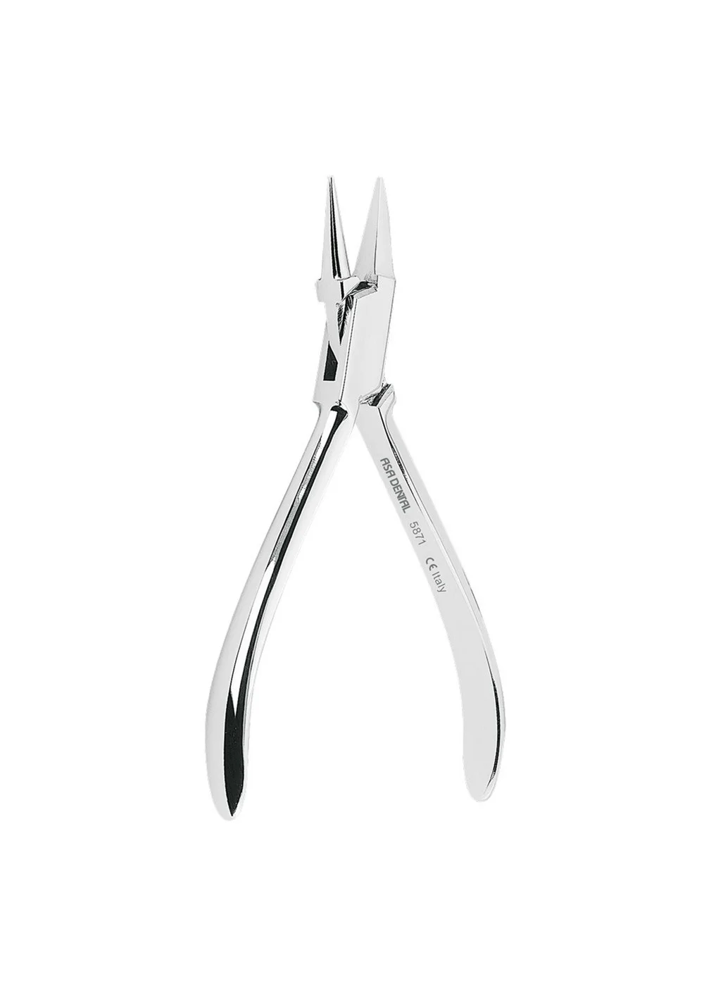 Щипцы для ортодонтии, Asa Dental, 5871 Light Bird Break, 120 мм