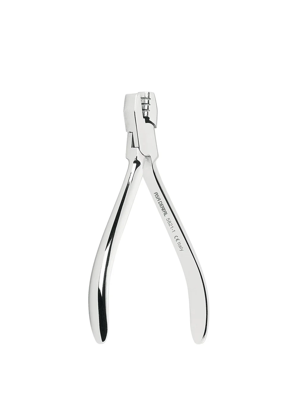 Щипцы для ортодонтии с направляющей, Asa Dental, 5821-1, 120 мм