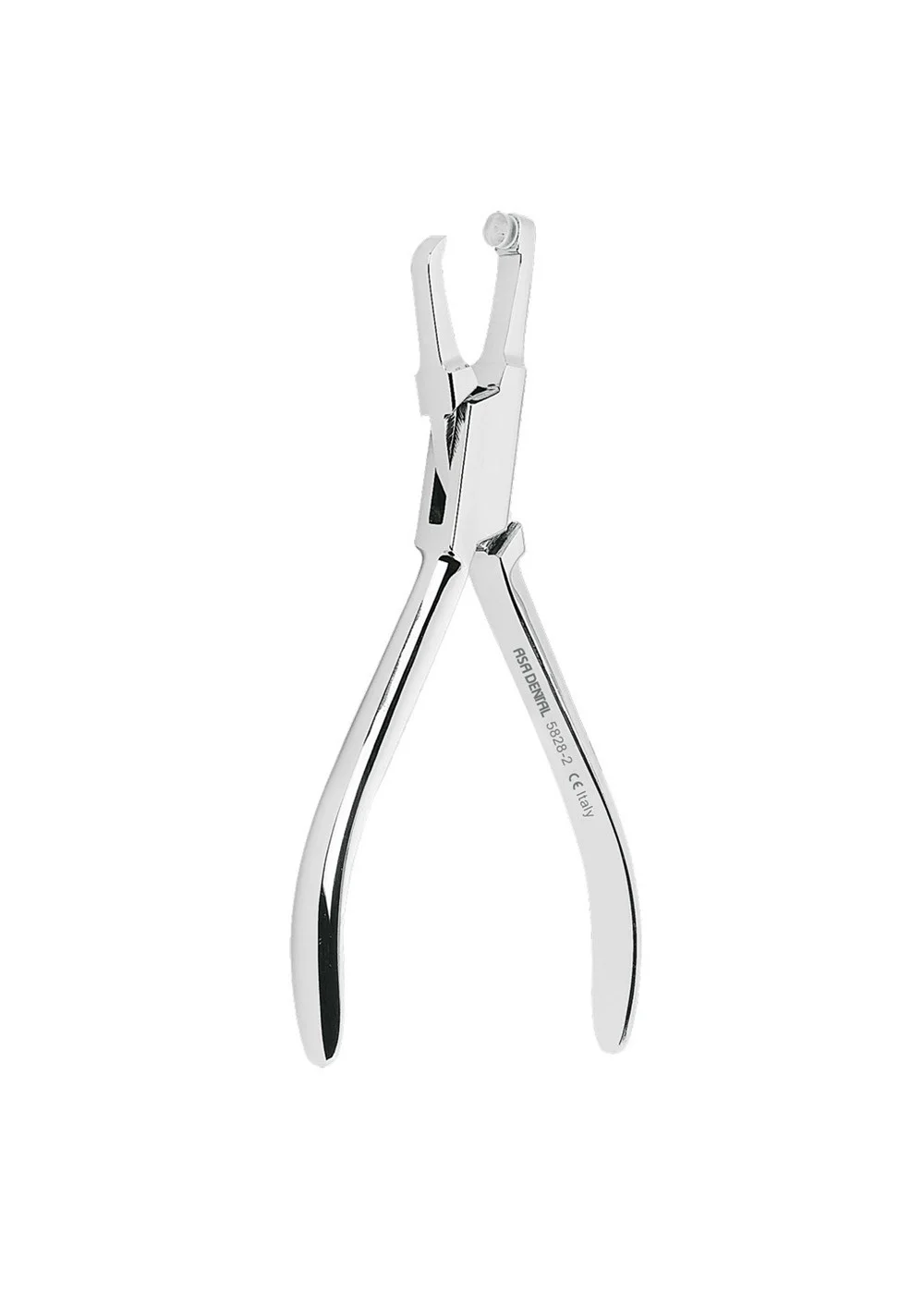 Щипцы для снятия колец и брекетов, Asa Dental, 5828-2, длинные, 120 мм