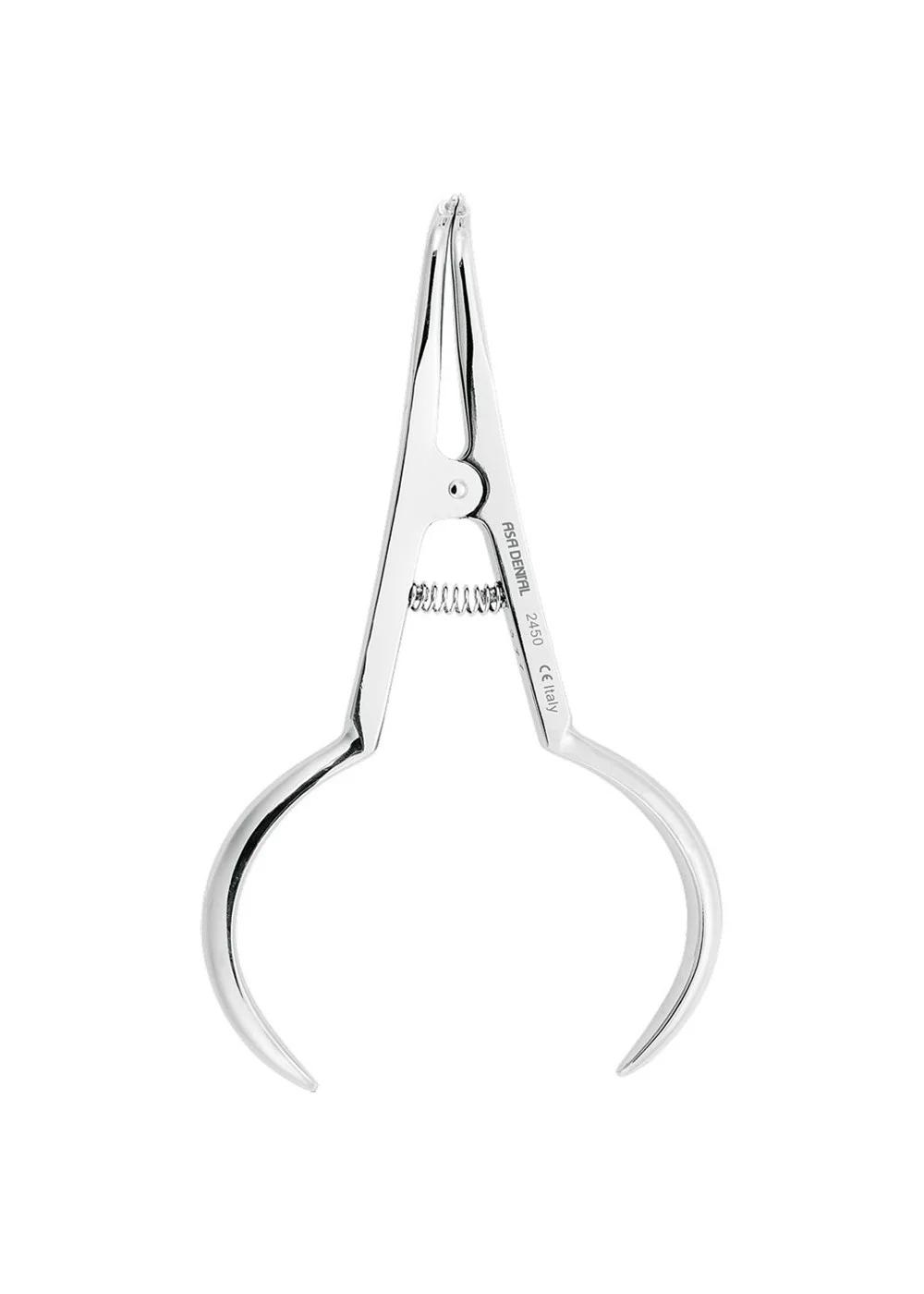 Щипцы для сепарационных колец, Asa Dental, 2450, 115 мм