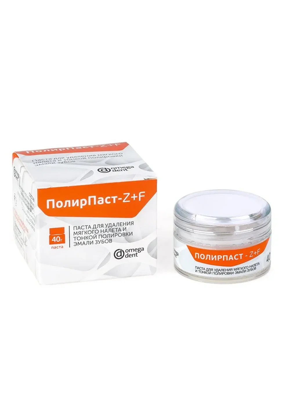 Полиры, Omega Dent, Паста, ПолирПаст Z+F, цирконий+фтор