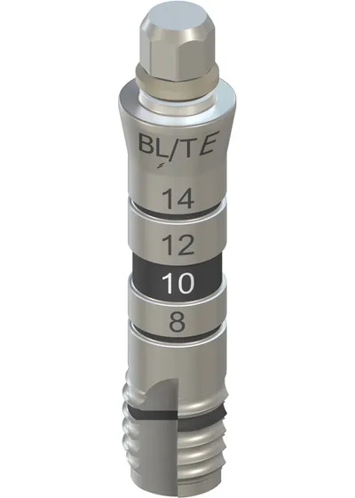 Метчик, Straumann®, BL/TE, Ø 4.8 мм, L 23 мм, для переходника, Stainless steel