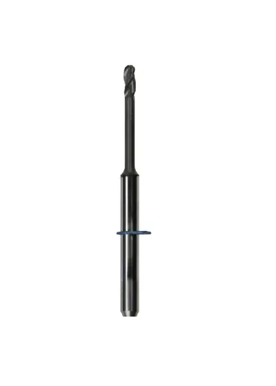 Фреза vhf camfacture AG 1.0мм, торцевая для диоксида циркония