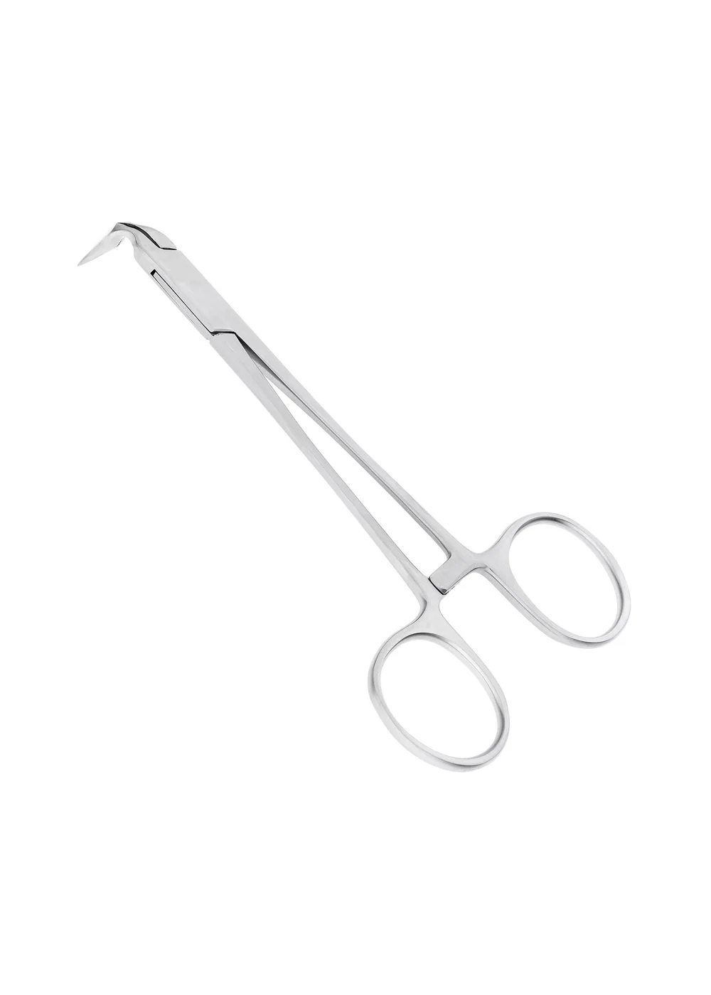 Nopa Instruments AB 571/90 - щипцы извлекающие для костных обломков, изогнутые на 90 градусов, 13,5 см