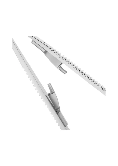 Nopa Instruments AE 572/14 - микроиглодержатель TUC CASTROVIEJO прямой, 14 см