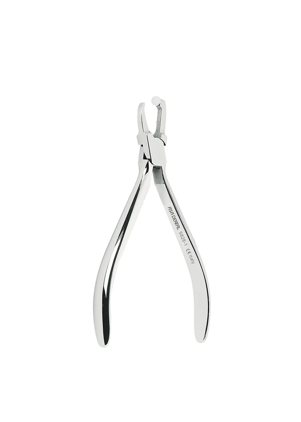 Щипцы для снятия колец и брекетов, Asa Dental, 5828-1, короткие, 110 мм