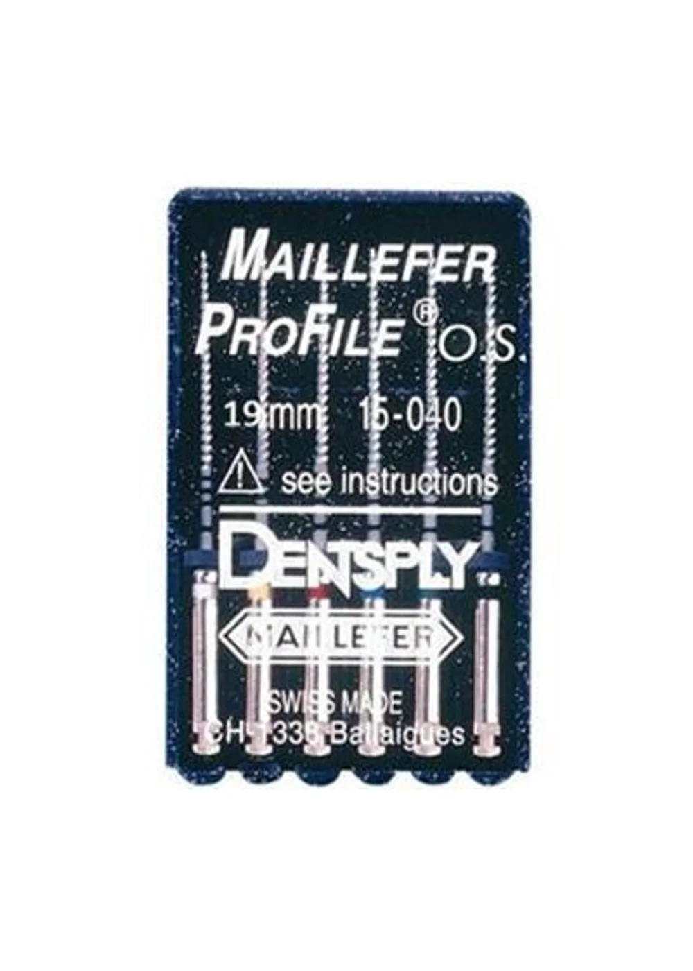 Каналорасширитель, Dentsply, ProFile O.S. №2 L19
