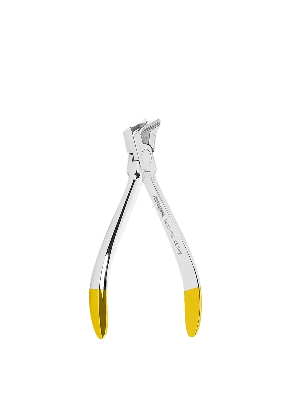 Щипцы для ортодонтии, Asa Dental, 5836-1TC, с твердосплавными вставками, 120 мм
