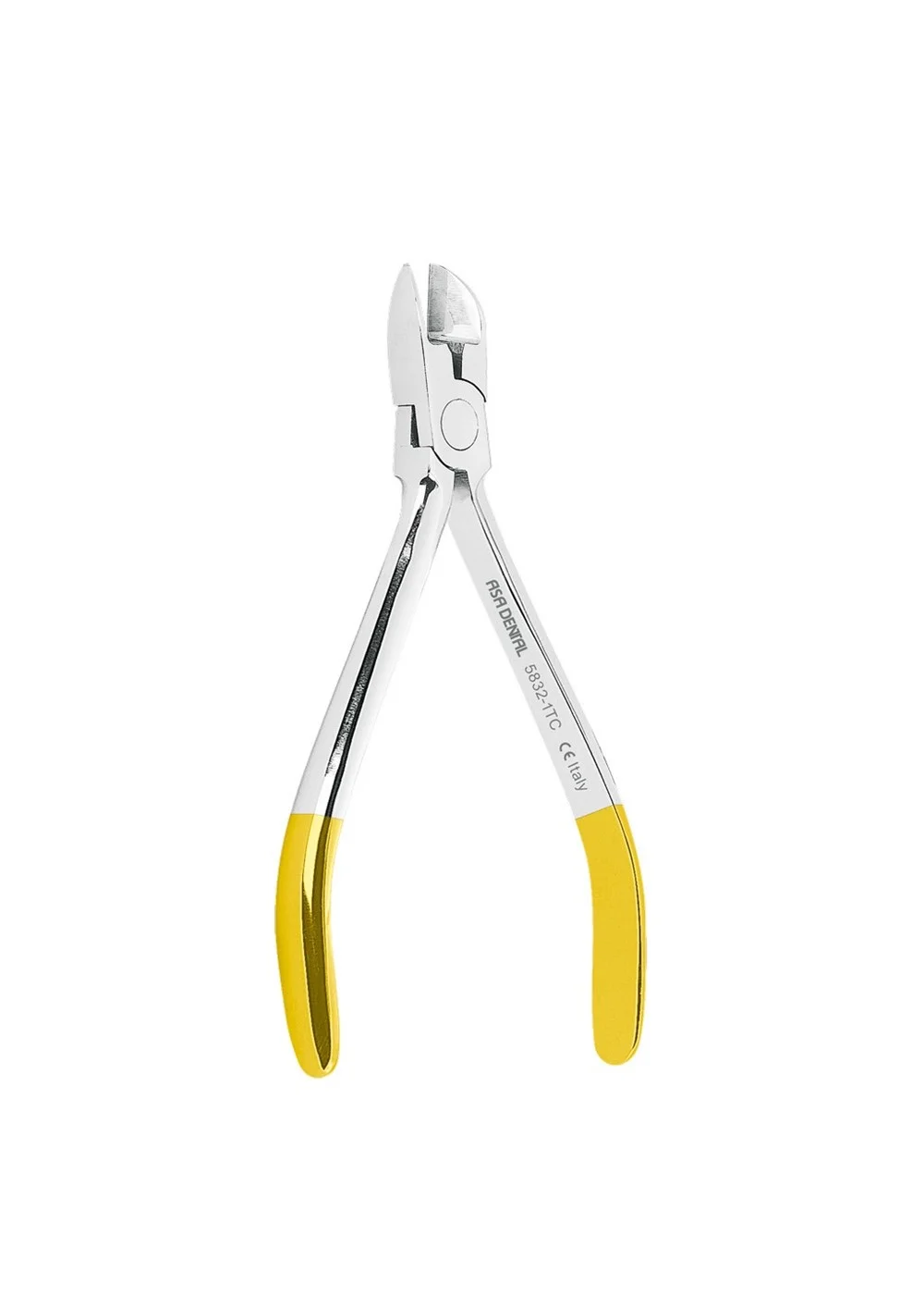 Щипцы для ортодонтии, Asa Dental, 5832-1TC, с твердосплавными вставками, 120 мм