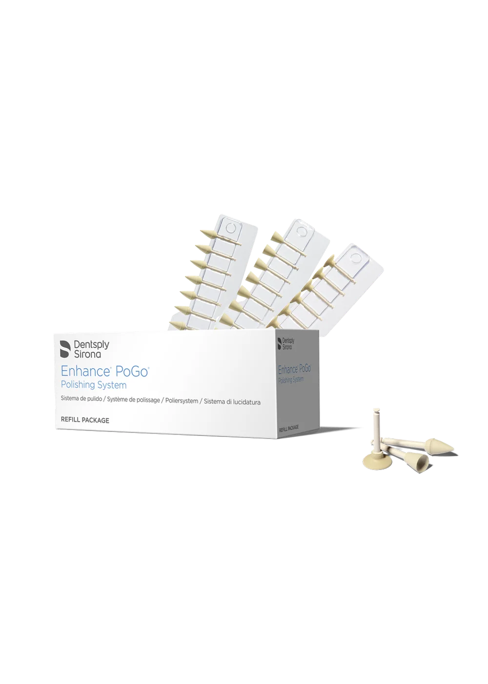 PoGo Combo Kit - набор алмазных инструментов для одноэтапной микрополировки.