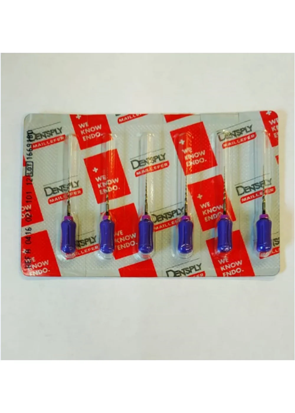 ProTaper Univ. Hand use S1/21 мм 6 шт. - ручной файл с прогрессирующей конусностью (фиолетовый).