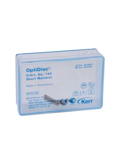 Дискодержатель угловой OptiDisc™ (короткий), 5 шт