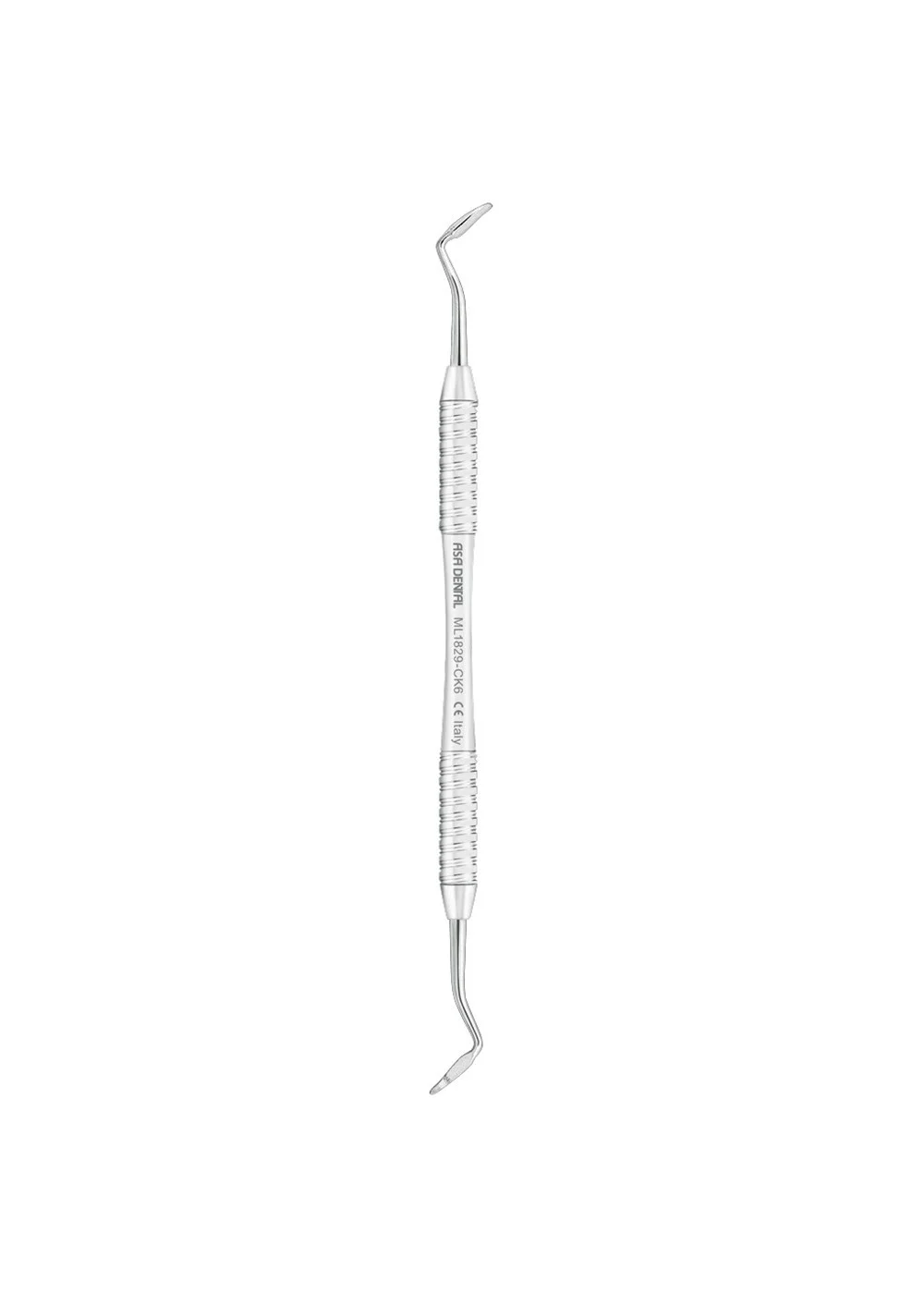 Кюрета, Asa Dental, двусторонняя, ML1829-CK6