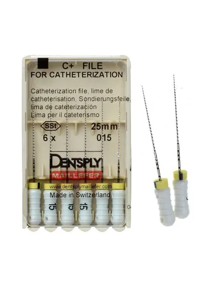 Каналорасширитель ручной, Dentsply, C+ File №ASS, 21мм