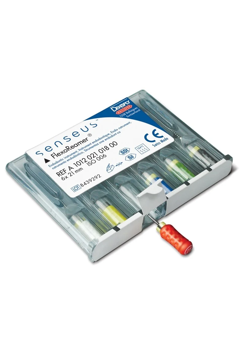 Flexoreamer, Dentsply, № 030, 31 мм, 6 шт.